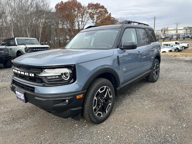 new 2024 Ford Bronco Sport car, priced at $37,720