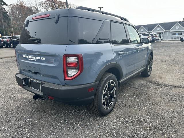 new 2024 Ford Bronco Sport car, priced at $37,720