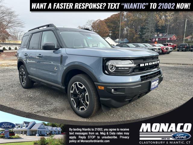 new 2024 Ford Bronco Sport car, priced at $37,720