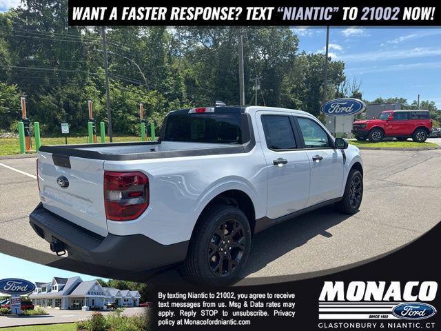 new 2025 Ford Maverick car, priced at $36,497