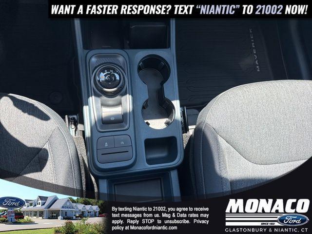 new 2025 Ford Maverick car, priced at $36,497