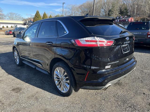 used 2021 Ford Edge car, priced at $28,697