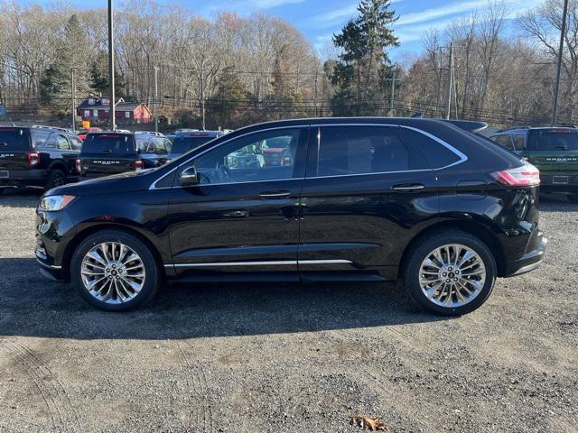 used 2021 Ford Edge car, priced at $28,697