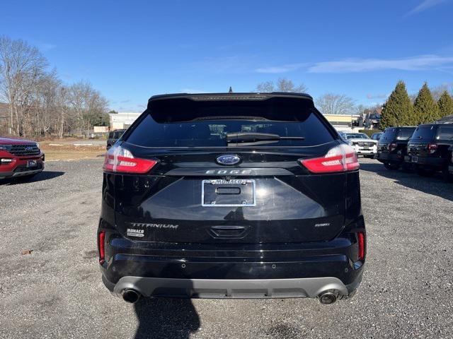 used 2021 Ford Edge car, priced at $28,697