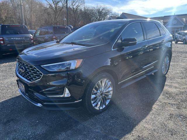 used 2021 Ford Edge car, priced at $28,697