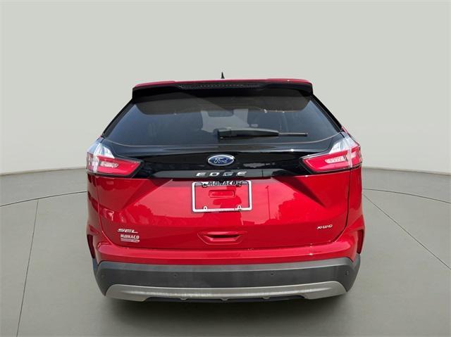 used 2021 Ford Edge car, priced at $26,695