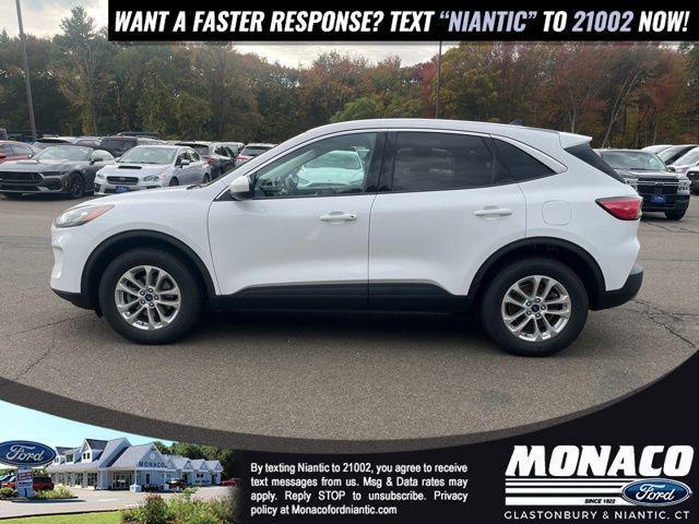 used 2021 Ford Escape car, priced at $17,988