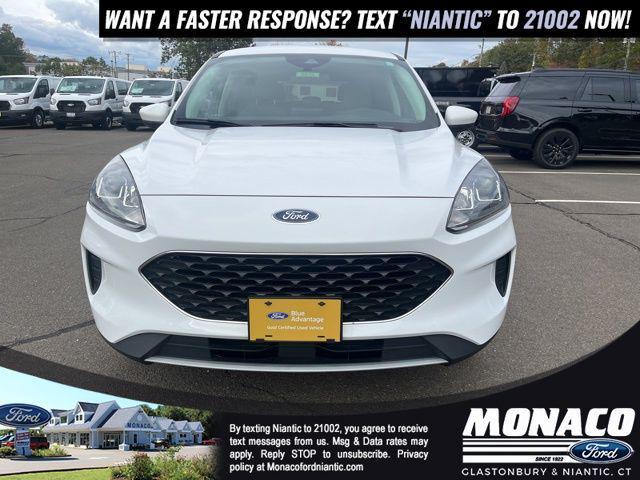 used 2021 Ford Escape car, priced at $17,988