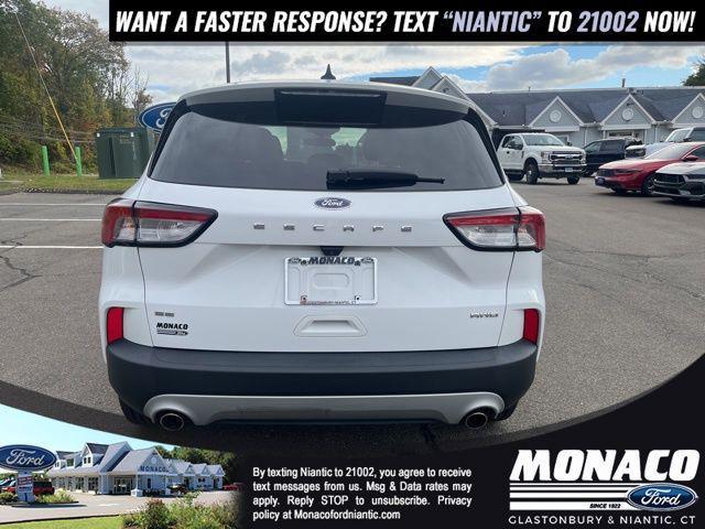 used 2021 Ford Escape car, priced at $17,988