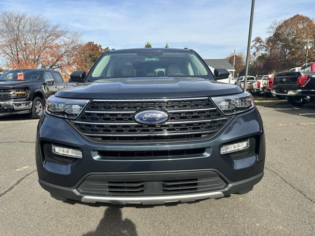 used 2022 Ford Explorer car, priced at $32,995