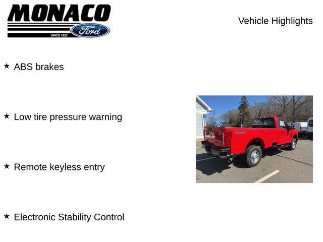 new 2025 Ford F-250 car, priced at $50,604
