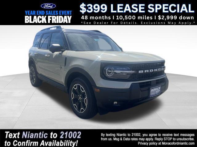 new 2025 Ford Bronco Sport car, priced at $38,295