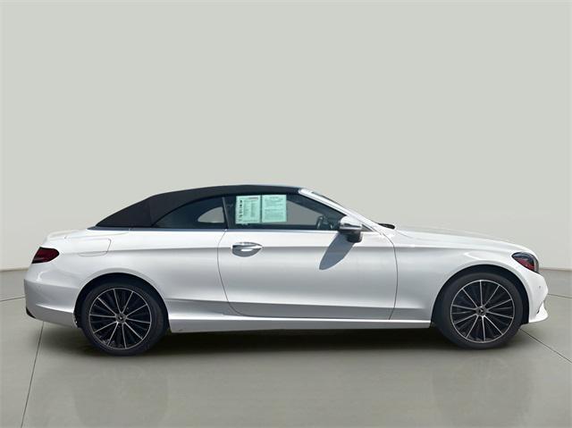 used 2020 Mercedes-Benz C-Class car, priced at $27,995