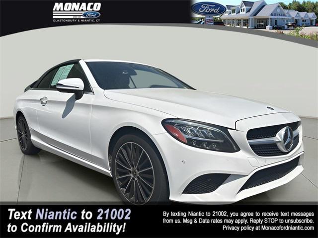 used 2020 Mercedes-Benz C-Class car, priced at $33,995