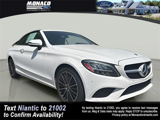 used 2020 Mercedes-Benz C-Class car, priced at $27,995