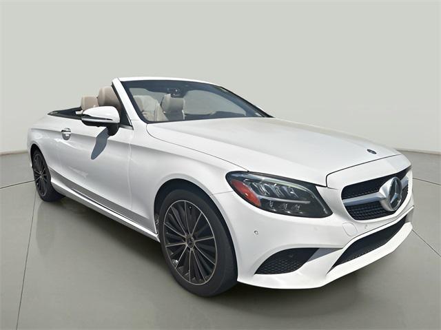 used 2020 Mercedes-Benz C-Class car, priced at $33,995