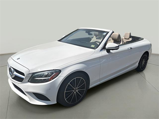 used 2020 Mercedes-Benz C-Class car, priced at $27,995