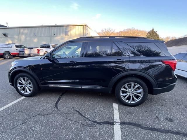 used 2023 Ford Explorer car, priced at $34,899