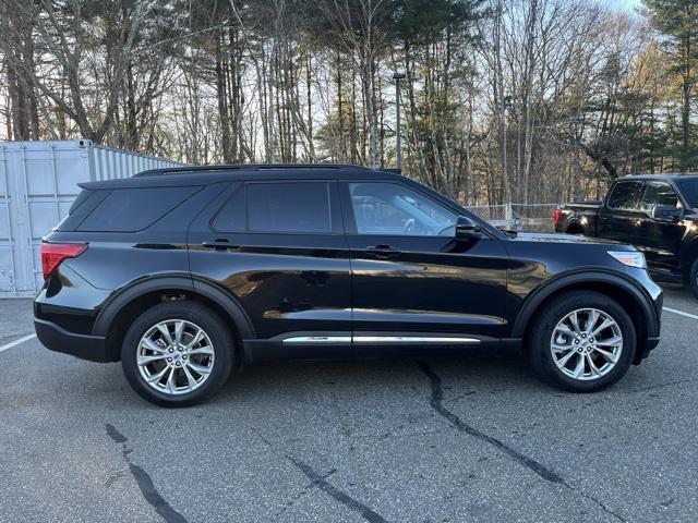 used 2023 Ford Explorer car, priced at $34,899