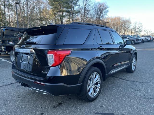 used 2023 Ford Explorer car, priced at $34,899