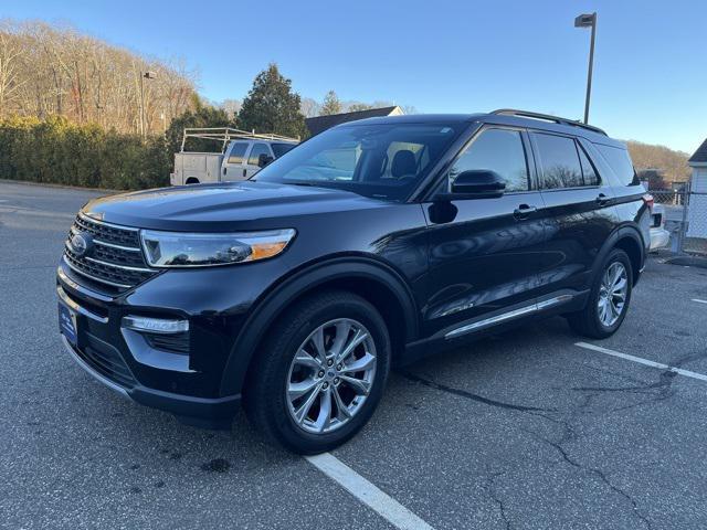 used 2023 Ford Explorer car, priced at $34,899