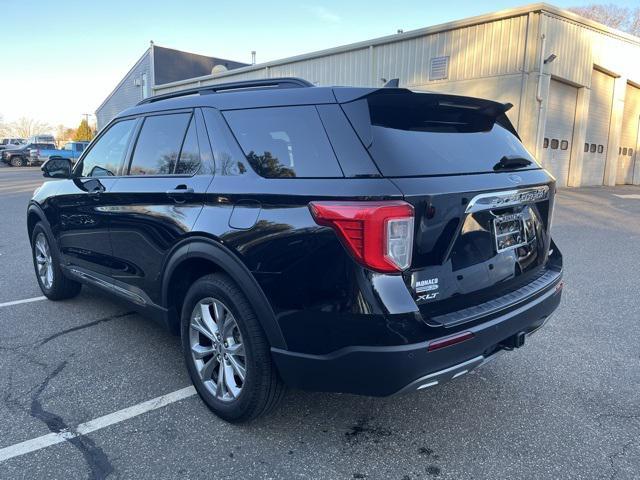 used 2023 Ford Explorer car, priced at $34,899