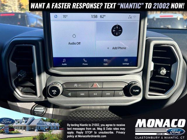 new 2024 Ford Bronco Sport car, priced at $31,208