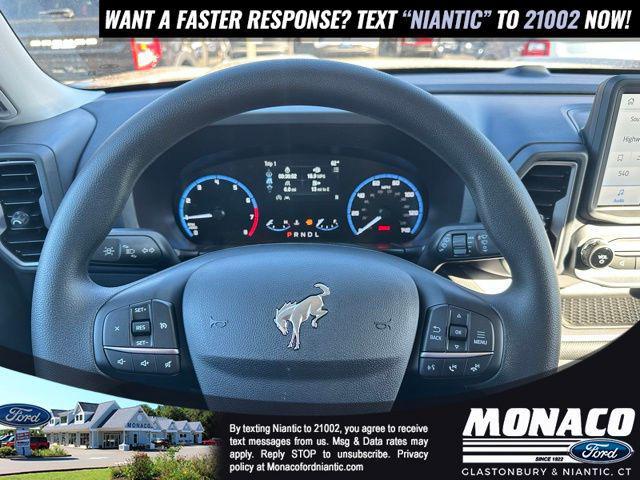 new 2024 Ford Bronco Sport car, priced at $31,208