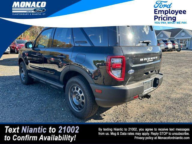 new 2024 Ford Bronco Sport car, priced at $31,208