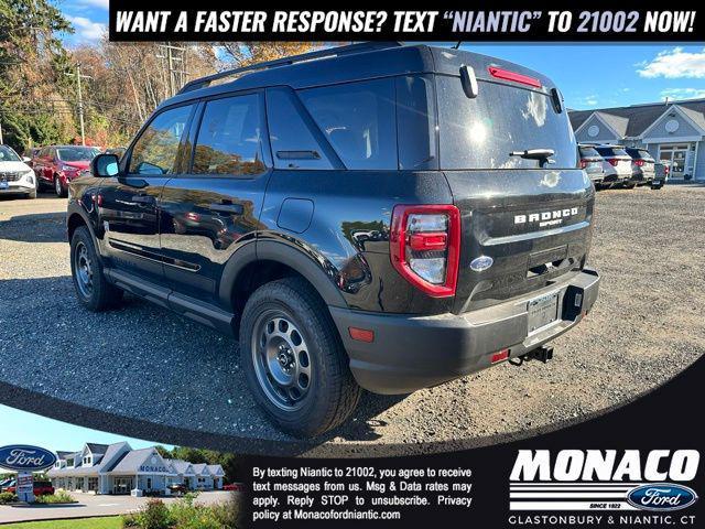 new 2024 Ford Bronco Sport car, priced at $31,208