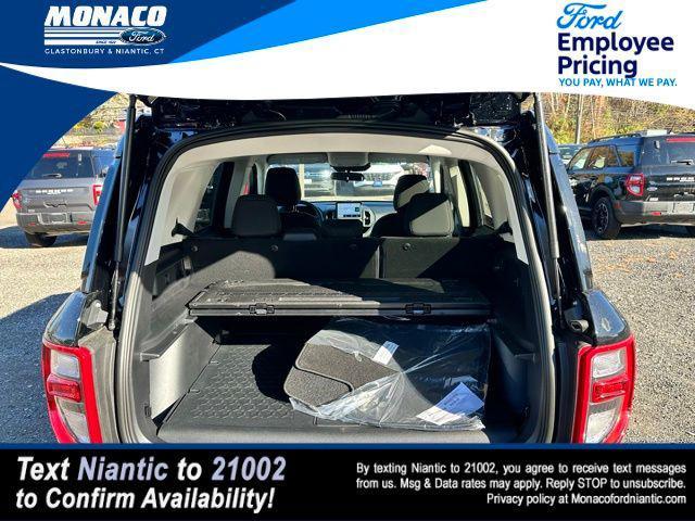new 2024 Ford Bronco Sport car, priced at $31,208