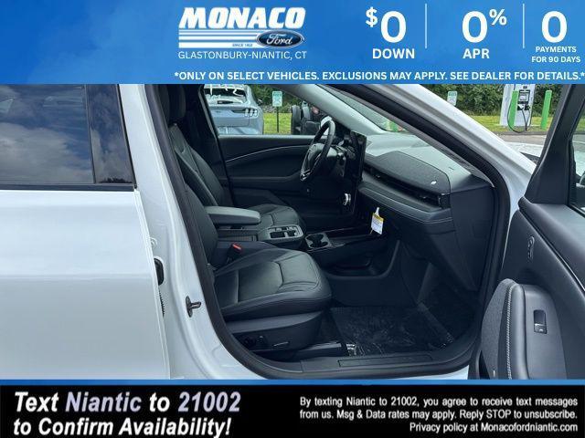 new 2025 Ford Mustang Mach-E car, priced at $48,966
