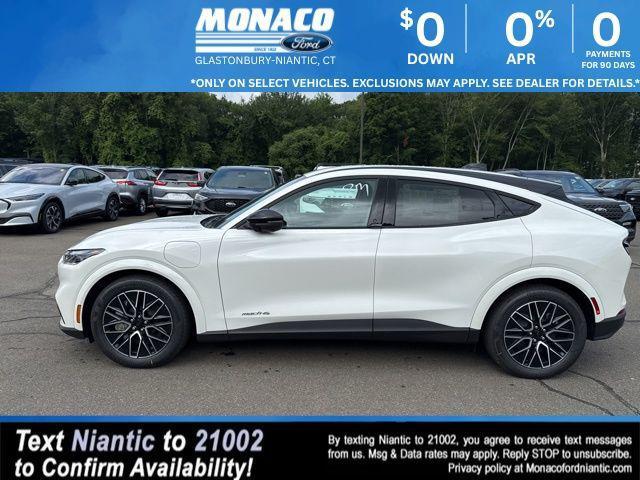 new 2025 Ford Mustang Mach-E car, priced at $48,966