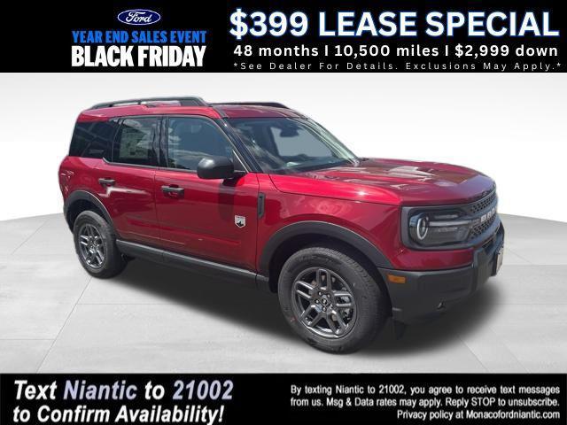 new 2025 Ford Bronco Sport car, priced at $32,044