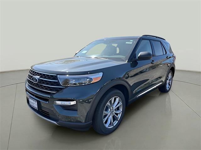 new 2024 Ford Explorer car, priced at $48,475