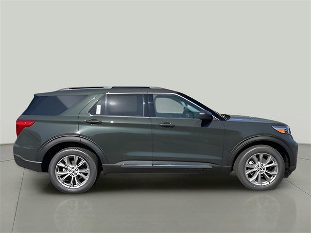 new 2024 Ford Explorer car, priced at $43,687