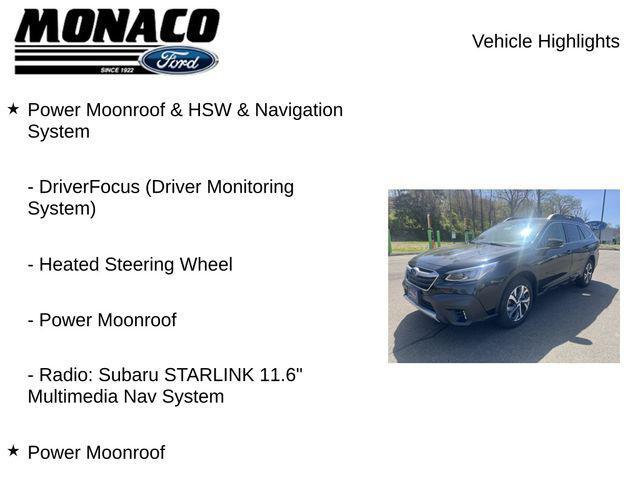 used 2022 Subaru Outback car, priced at $28,527