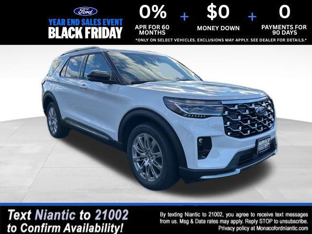 new 2026 Ford Explorer car, priced at $57,925