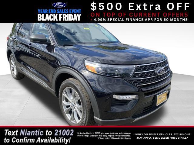 used 2022 Ford Explorer car, priced at $31,395