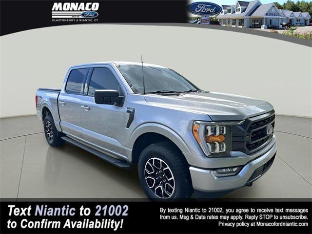 used 2022 Ford F-150 car, priced at $42,995