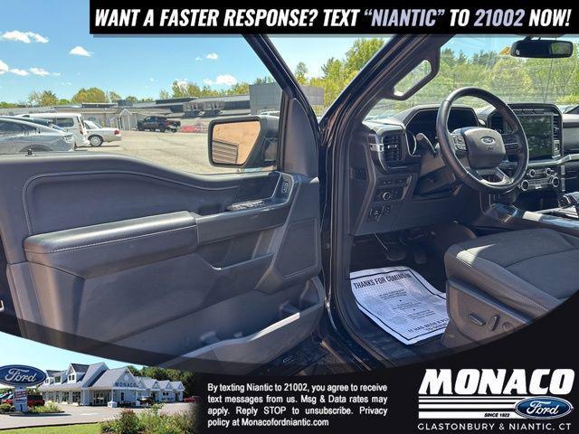 used 2022 Ford F-150 car, priced at $41,874