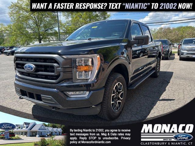 used 2022 Ford F-150 car, priced at $41,874