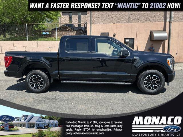 used 2022 Ford F-150 car, priced at $41,874