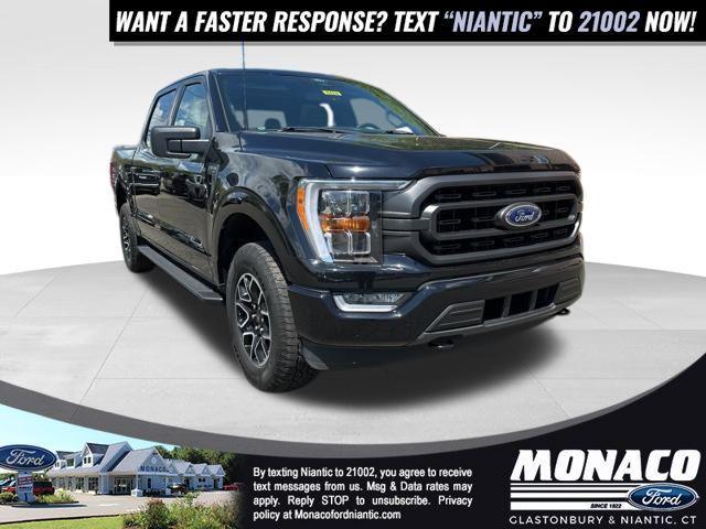 used 2022 Ford F-150 car, priced at $42,595