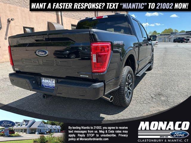 used 2022 Ford F-150 car, priced at $41,874