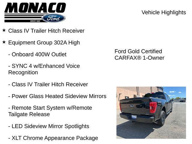 used 2022 Ford F-150 car, priced at $41,874