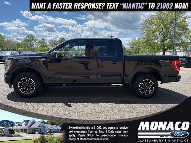 used 2022 Ford F-150 car, priced at $41,874