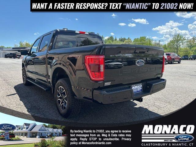 used 2022 Ford F-150 car, priced at $41,874