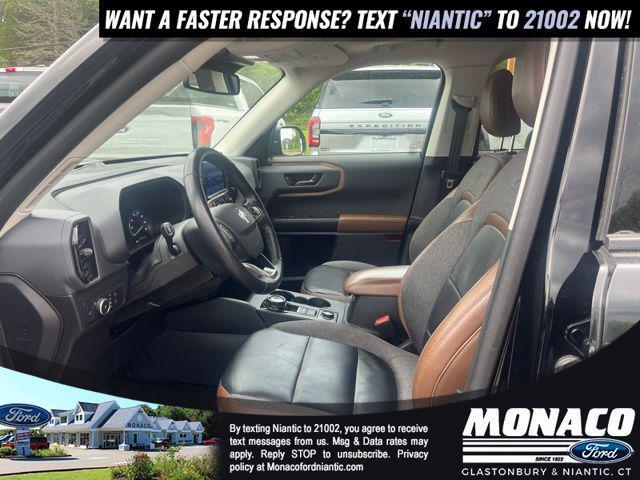 used 2022 Ford Bronco Sport car, priced at $23,235