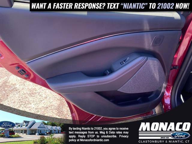 new 2025 Ford Mustang Mach-E car, priced at $49,385